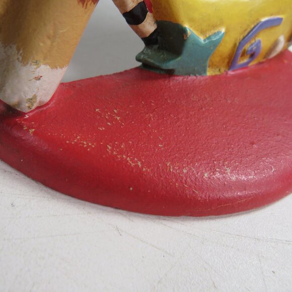 Cat over the Moon CAST IRON Bookends or Doorstop 2pc total 6" tall Primary Color - Picture 9 of 16